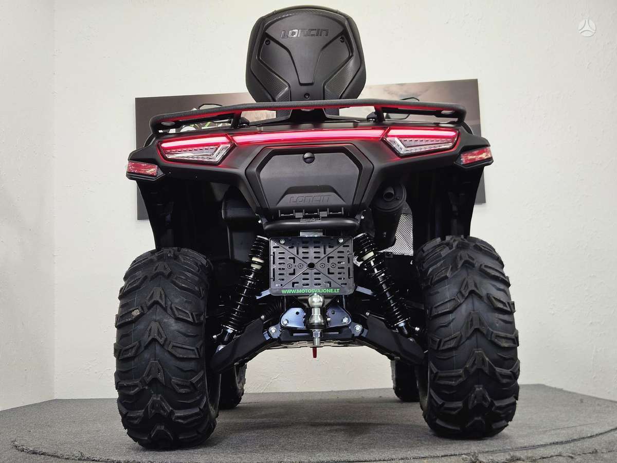 Loncin XWOLF 550L 499cc, квадроциклы