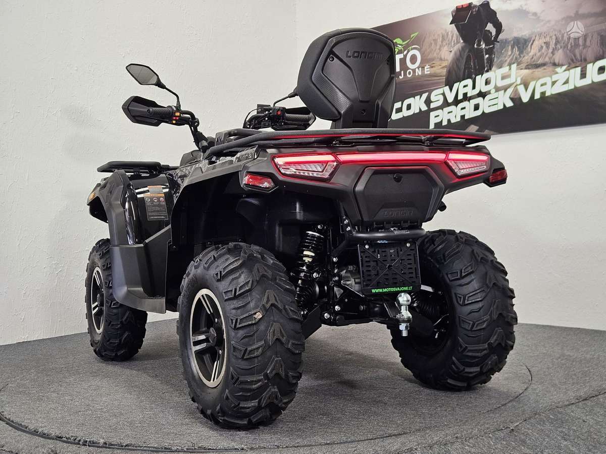 Loncin XWOLF 550L 499cc, atv / quad