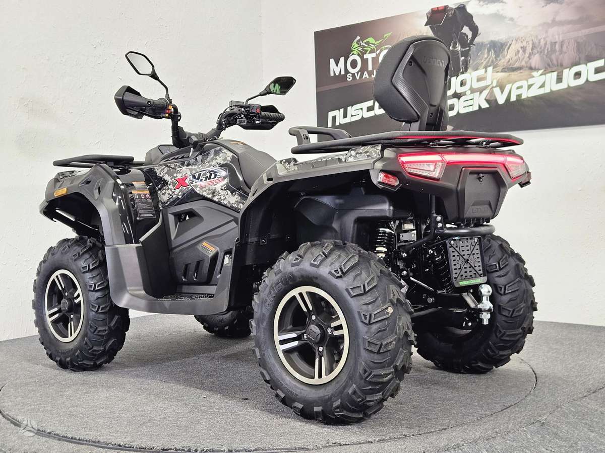 Loncin XWOLF 550L 499cc, квадроциклы