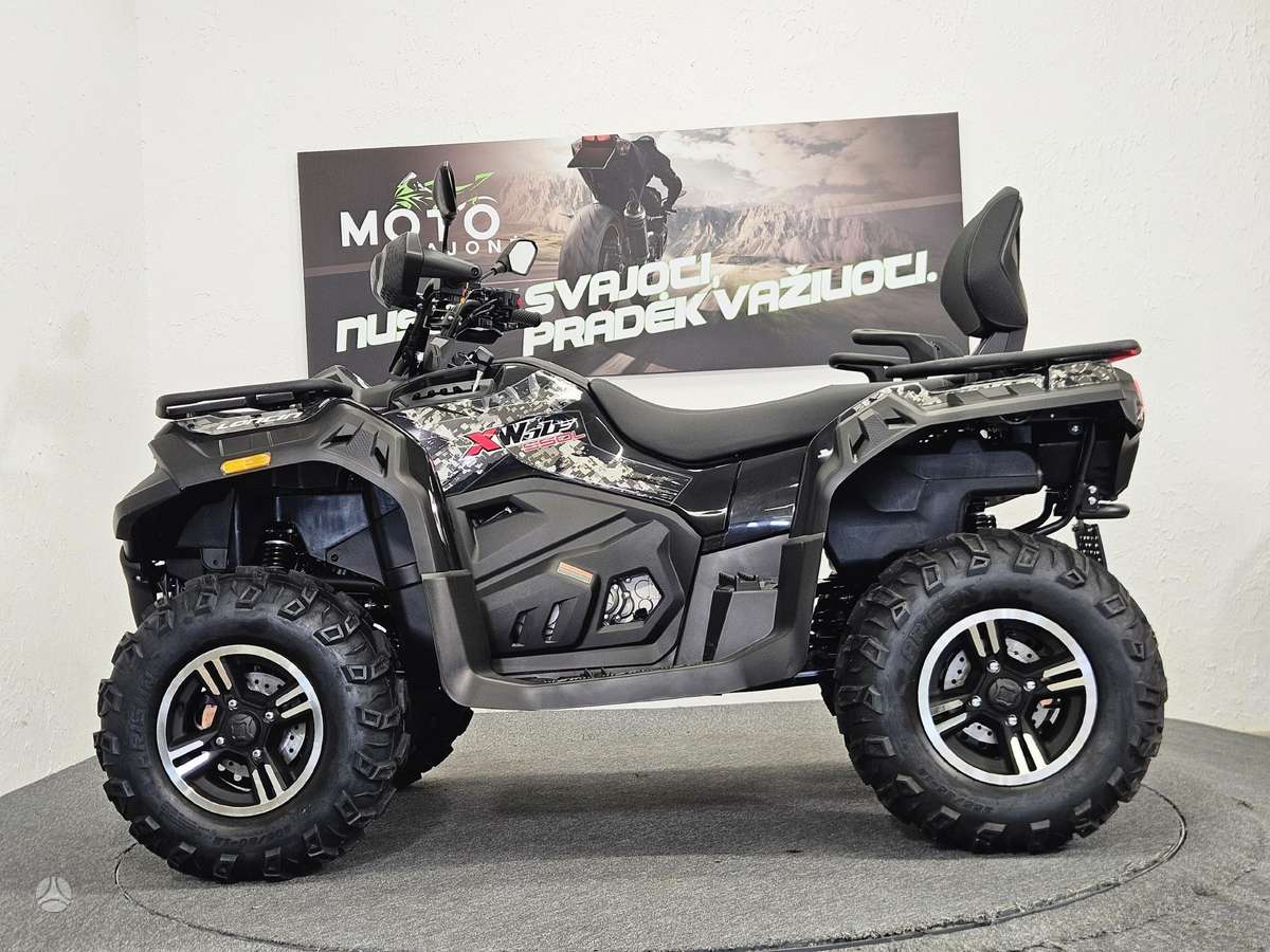 Loncin XWOLF 550L 499cc, atv / quad