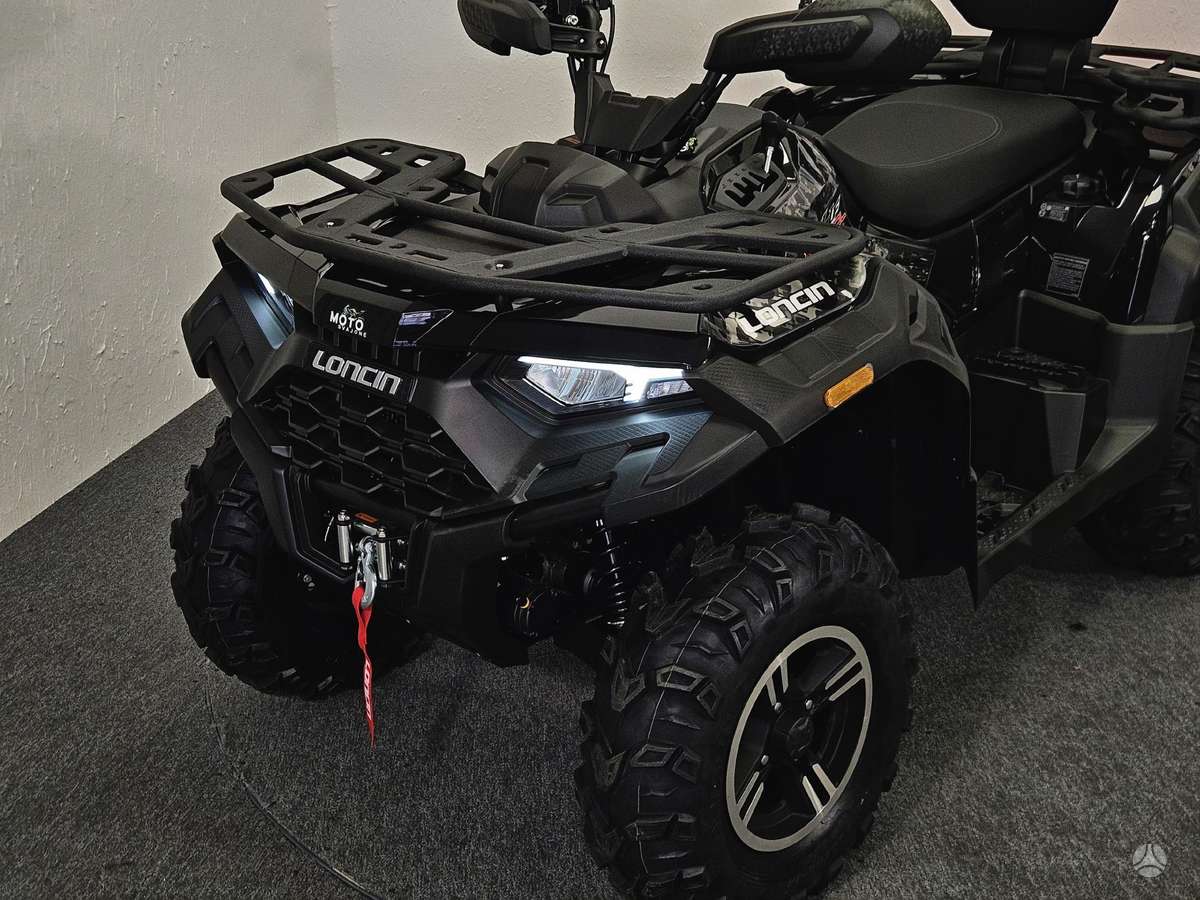 Loncin XWOLF 550L 499cc, квадроциклы