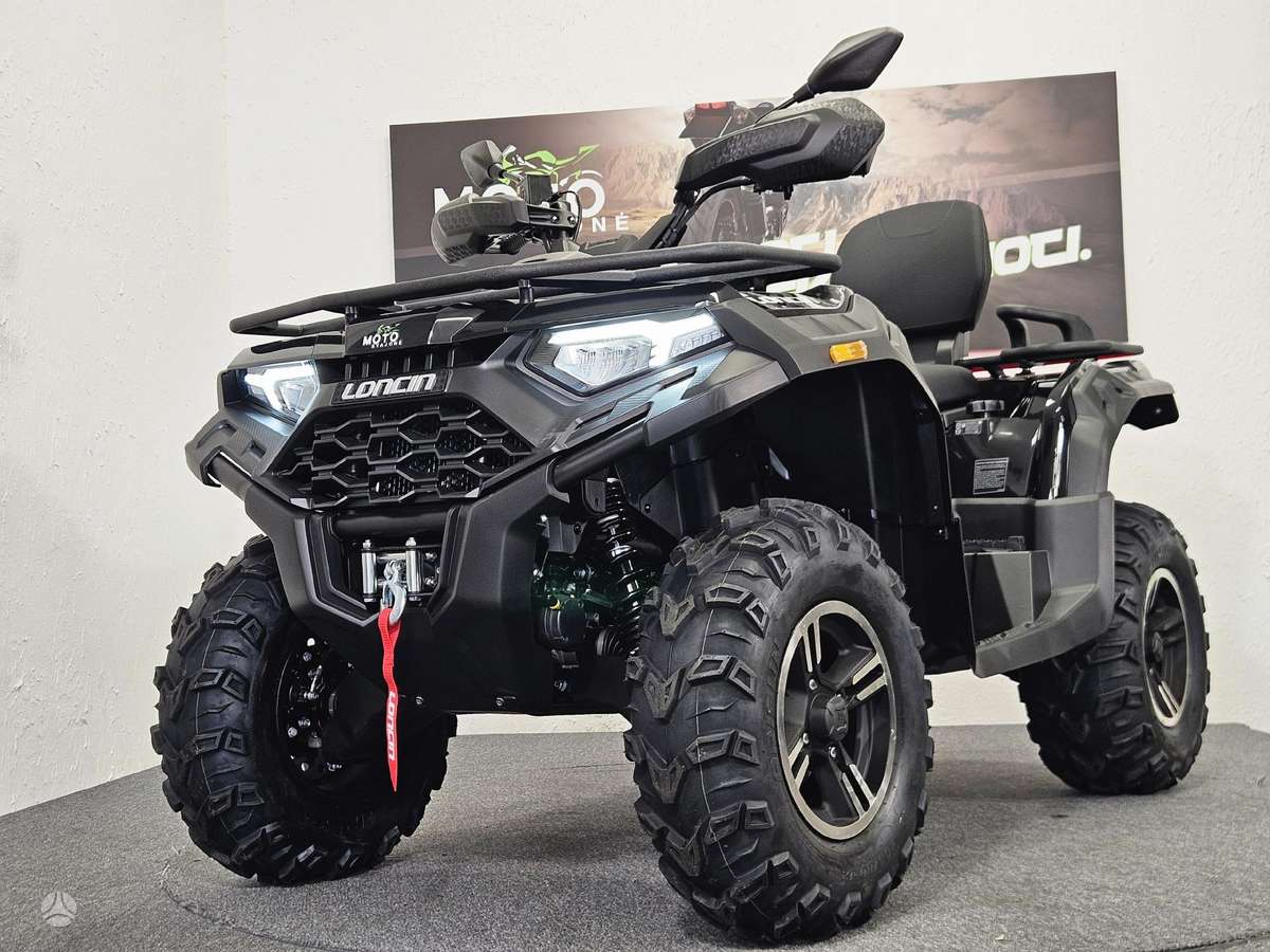 Loncin XWOLF 550L 499cc, atv / quad
