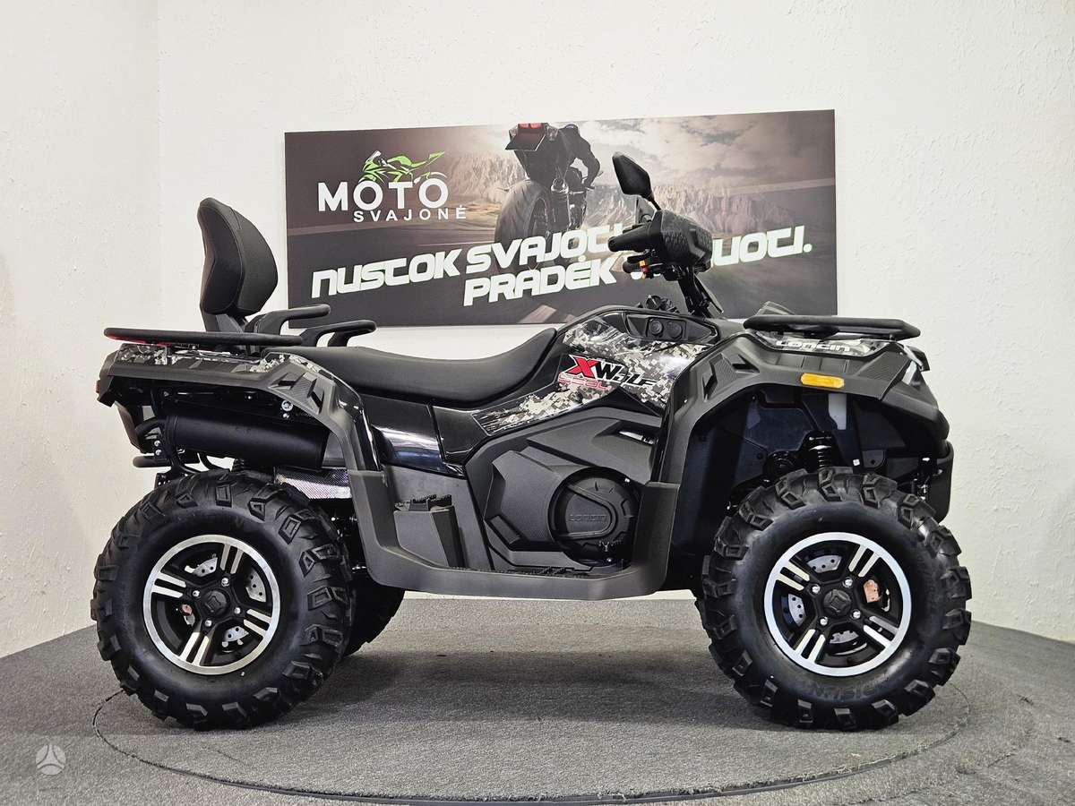 Loncin XWOLF 550L 499cc, atv / quad