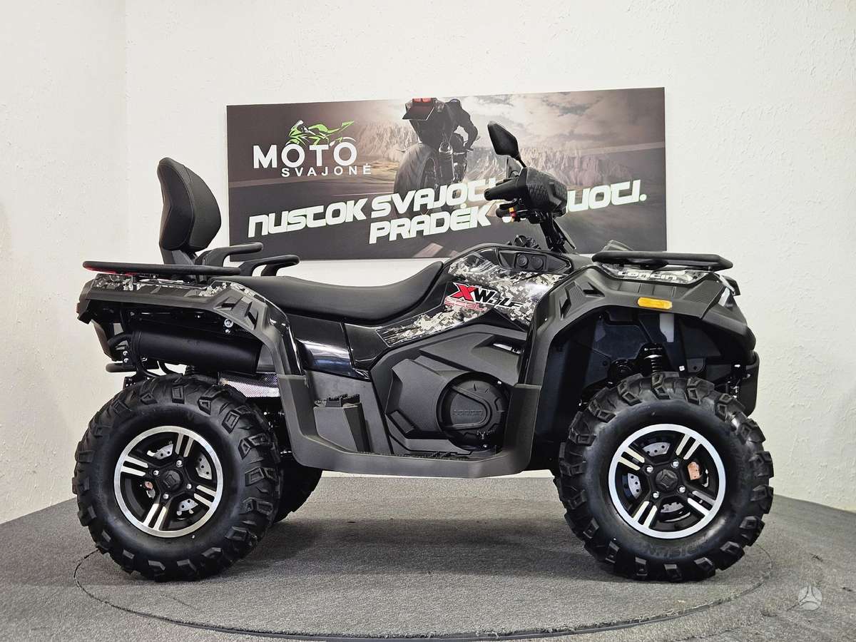 Loncin XWOLF 550L 499cc, квадроциклы