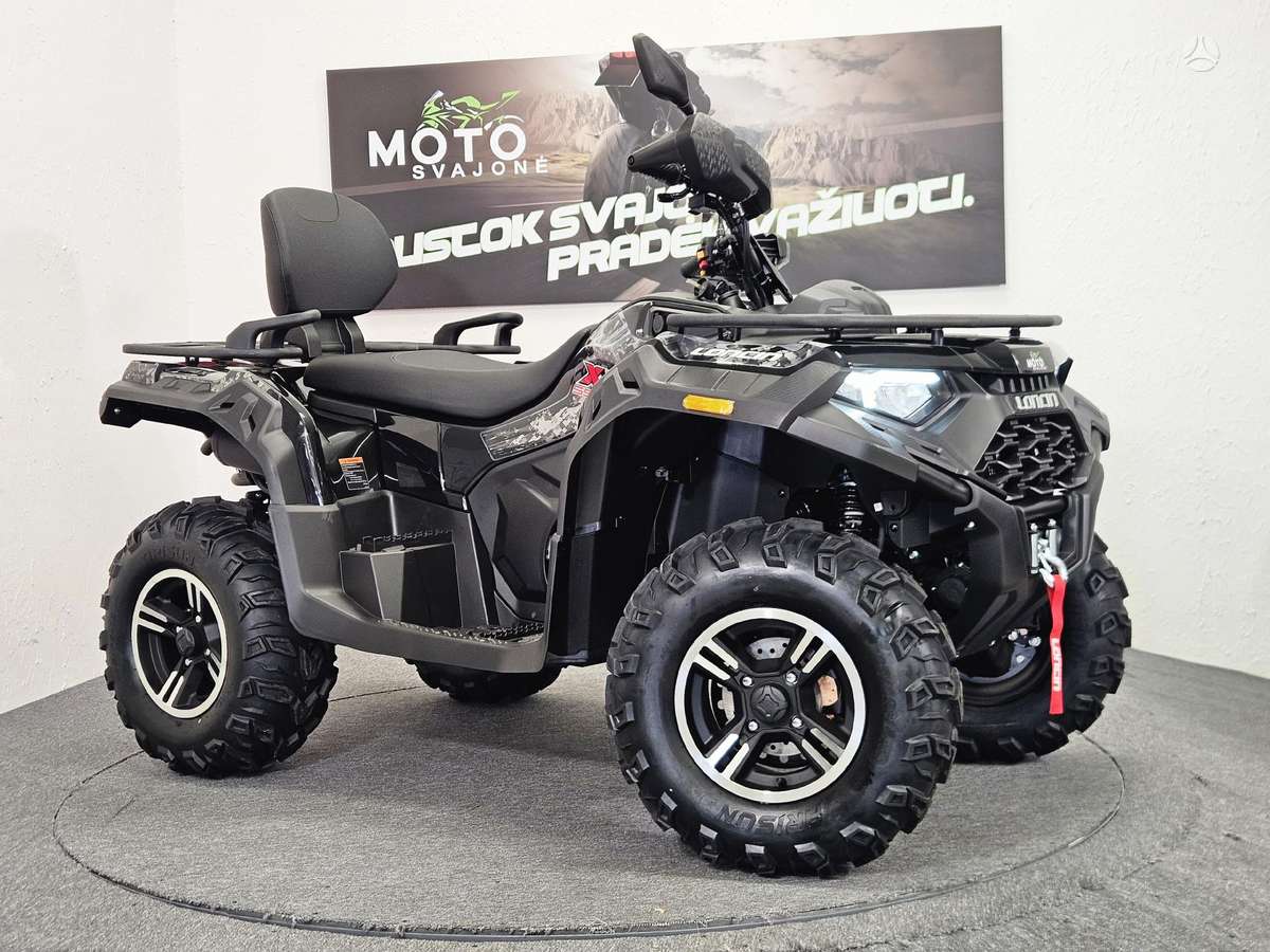 Loncin XWOLF 550L 499cc, atv / quad