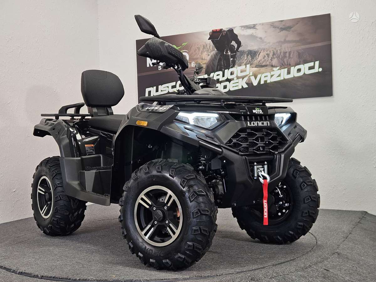Loncin XWOLF 550L 499cc, квадроциклы