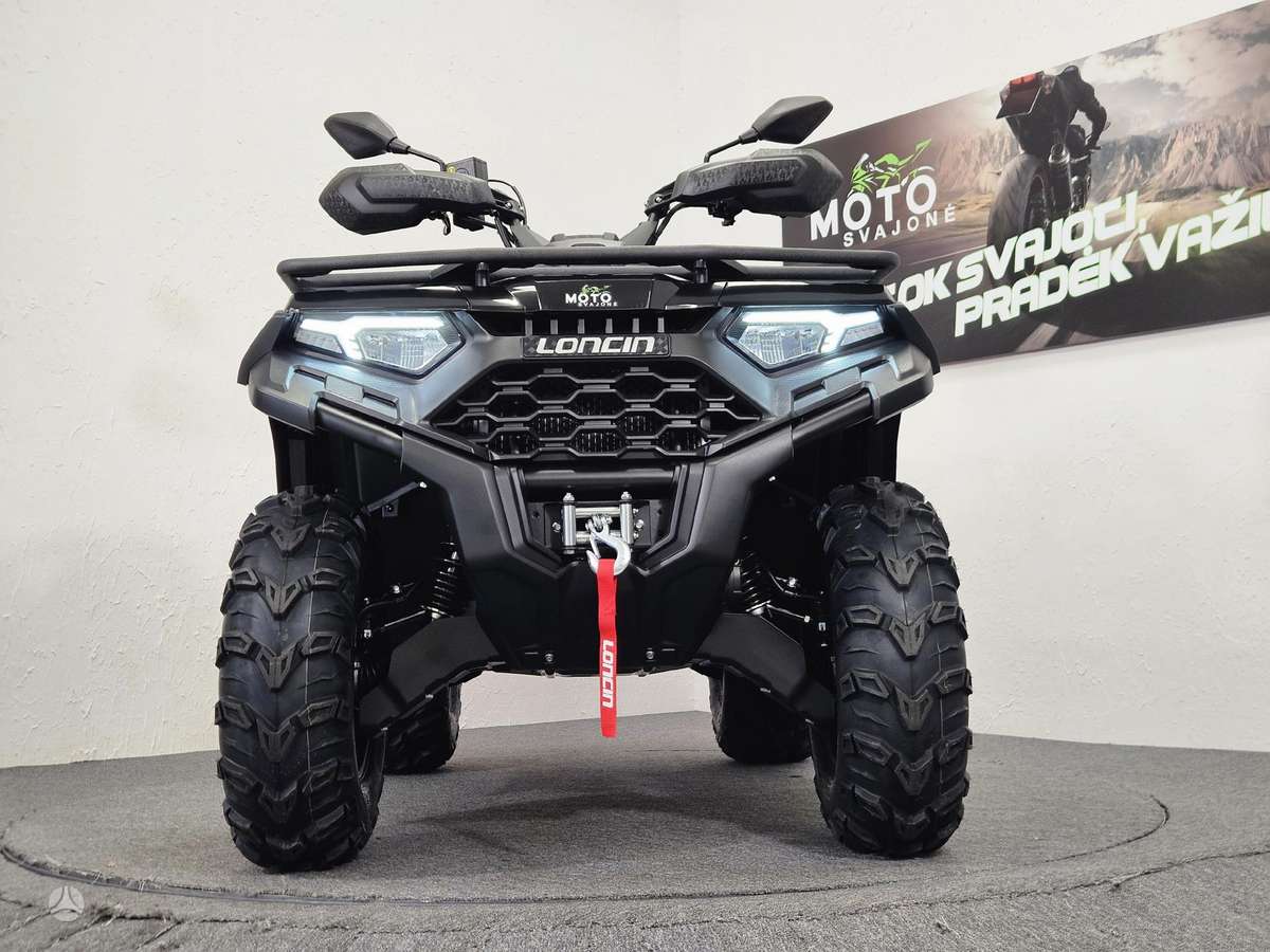 Loncin XWOLF 550L 499cc, квадроциклы