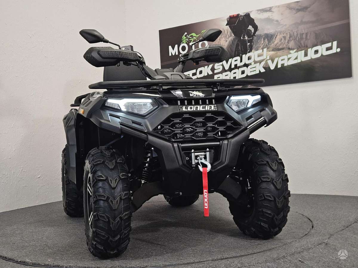 Loncin XWOLF 550L 499cc, atv / quad