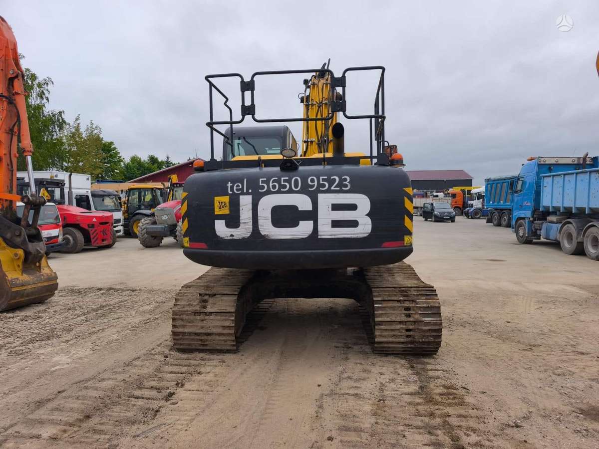 JCB 160LC T4, экскаваторы
