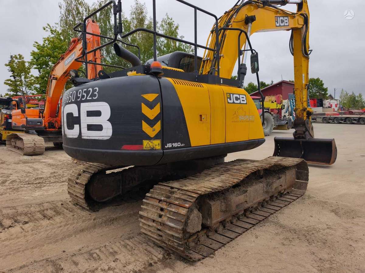 JCB 160LC T4, экскаваторы