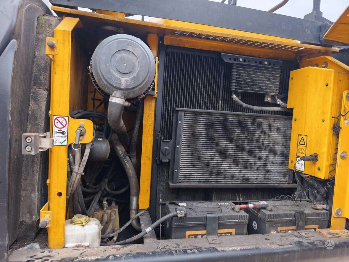 JCB 160LC T4, экскаваторы