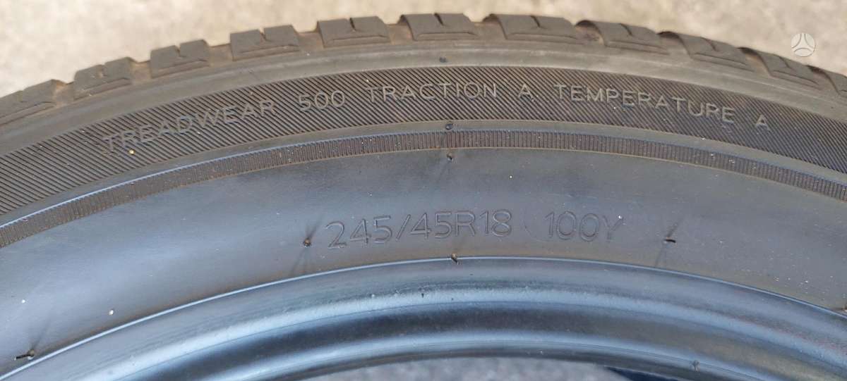 Hankook, all-season 245/45 R18