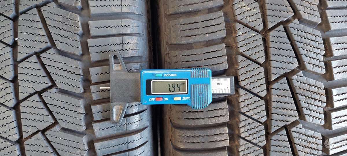 Continental, winter 205/45 R18