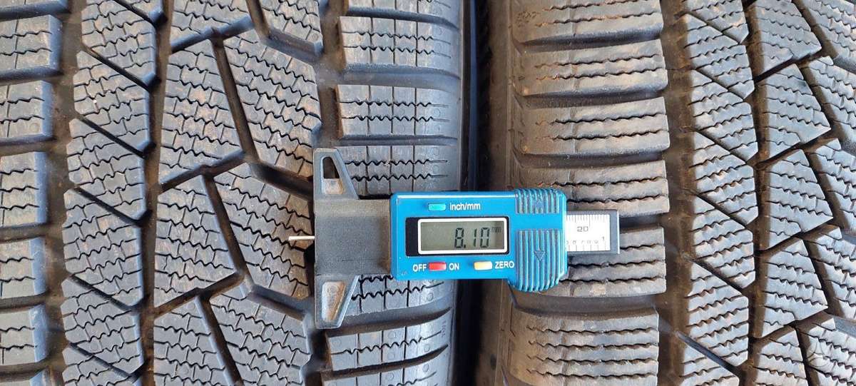 Continental, winter 205/45 R18