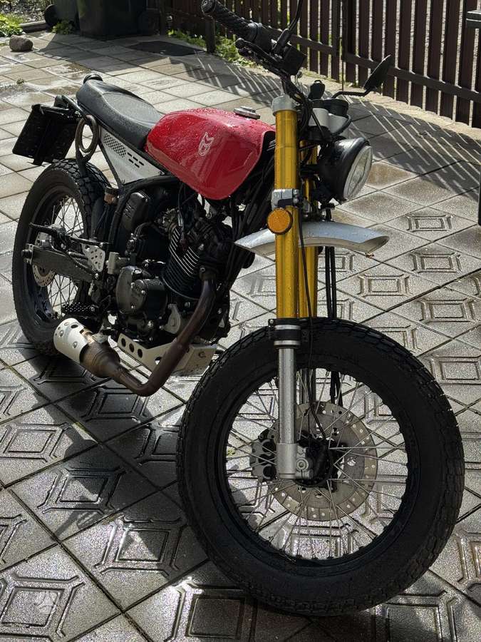 Mutt Razorback 125cc, enduro / adventure