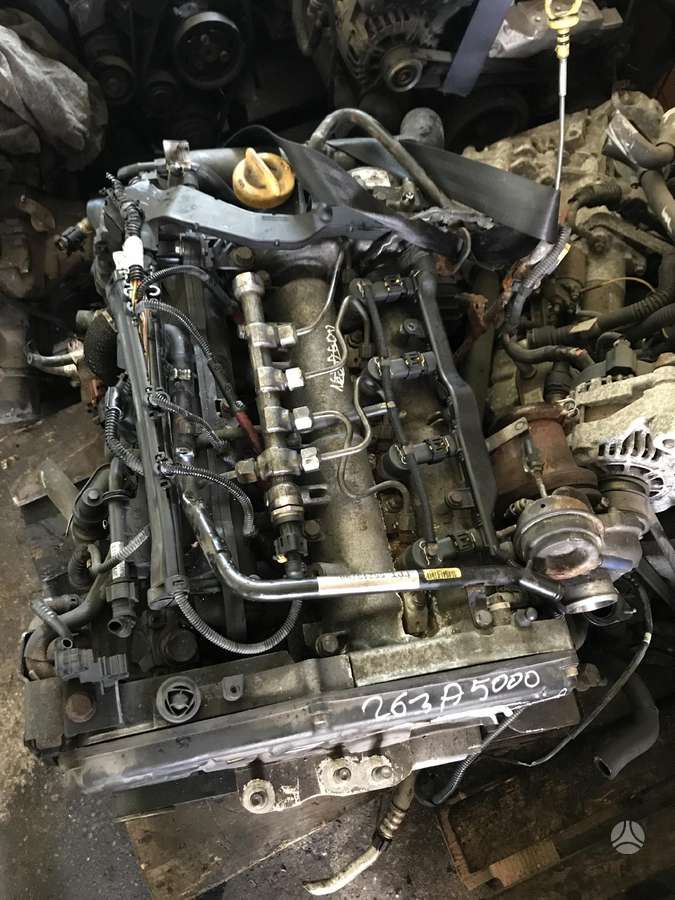 Fiat Doblo, 263a5000, variklis