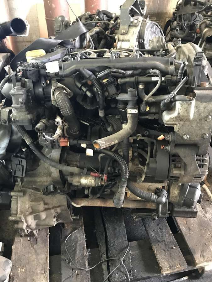 Fiat Doblo, 263a5000, variklis