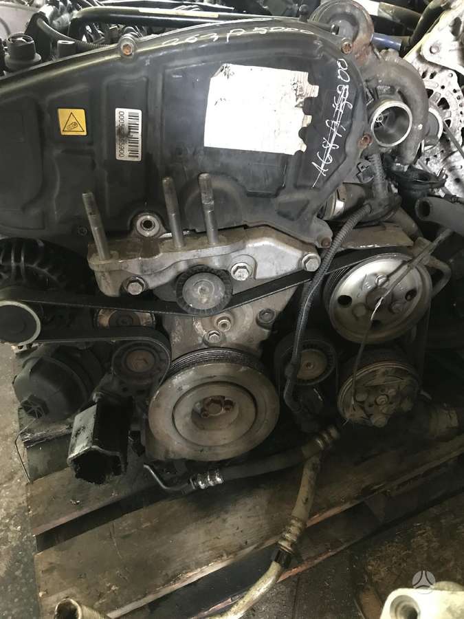 Fiat Doblo, 263a5000, engine