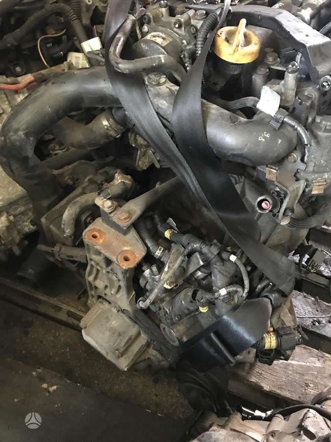 Fiat Doblo, 263a5000, двигатель