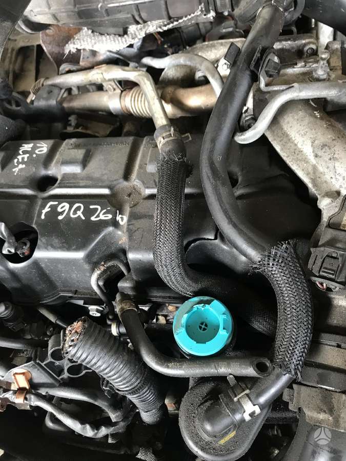 Suzuki Grand Vitara, F9Q266, engine