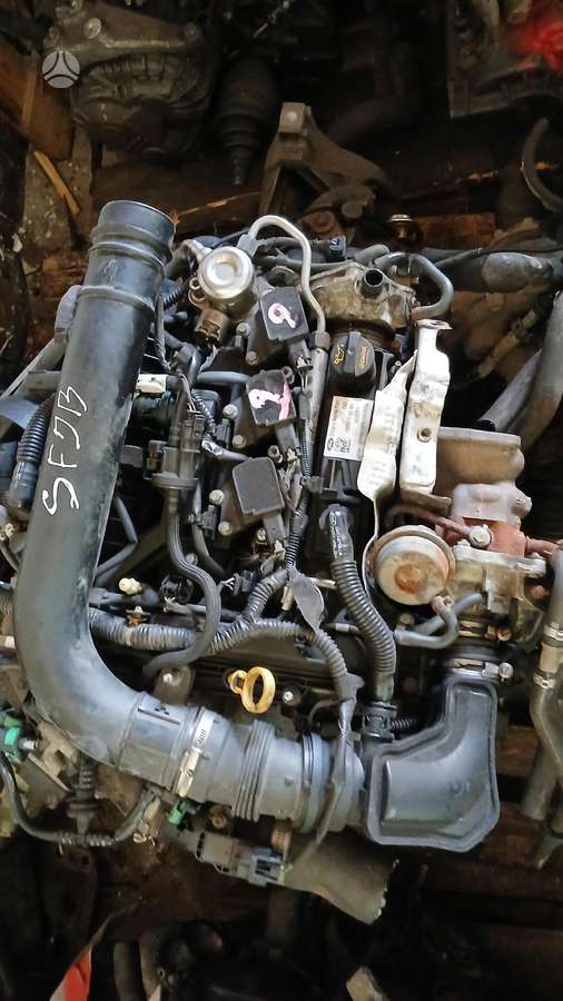 Ford Fiesta, SFJB, двигатель