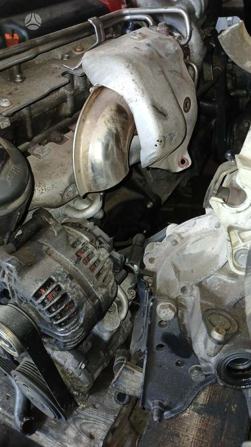 Audi A3, Caxa, двигатель