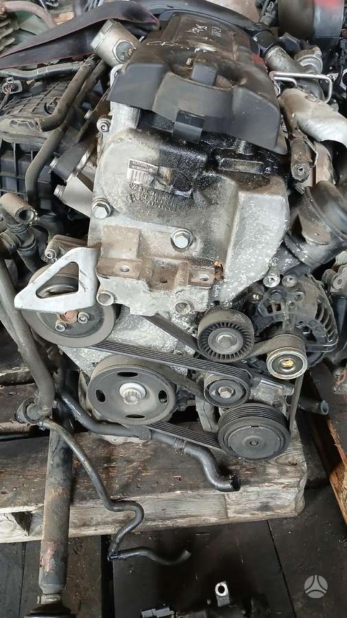 Audi A3, Caxa, двигатель