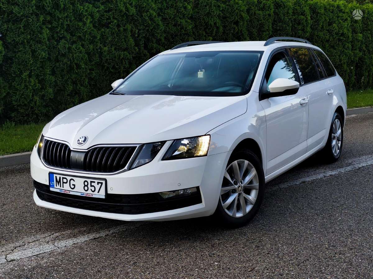 Skoda Octavia, 2.0 l., Универсал