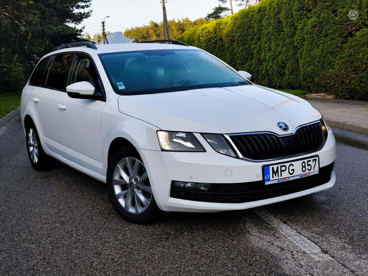 Skoda Octavia, 2.0 l., Универсал