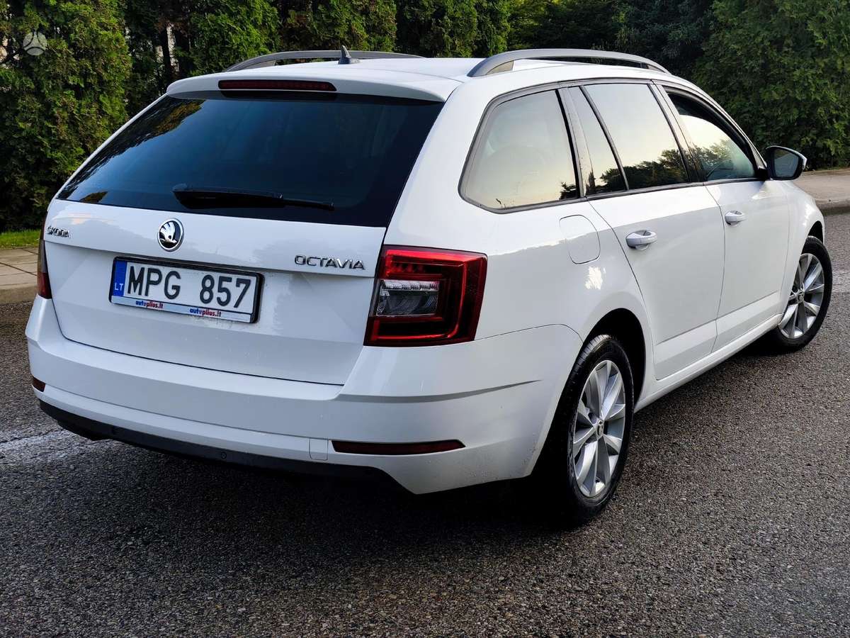 Skoda Octavia, 2.0 l., Универсал