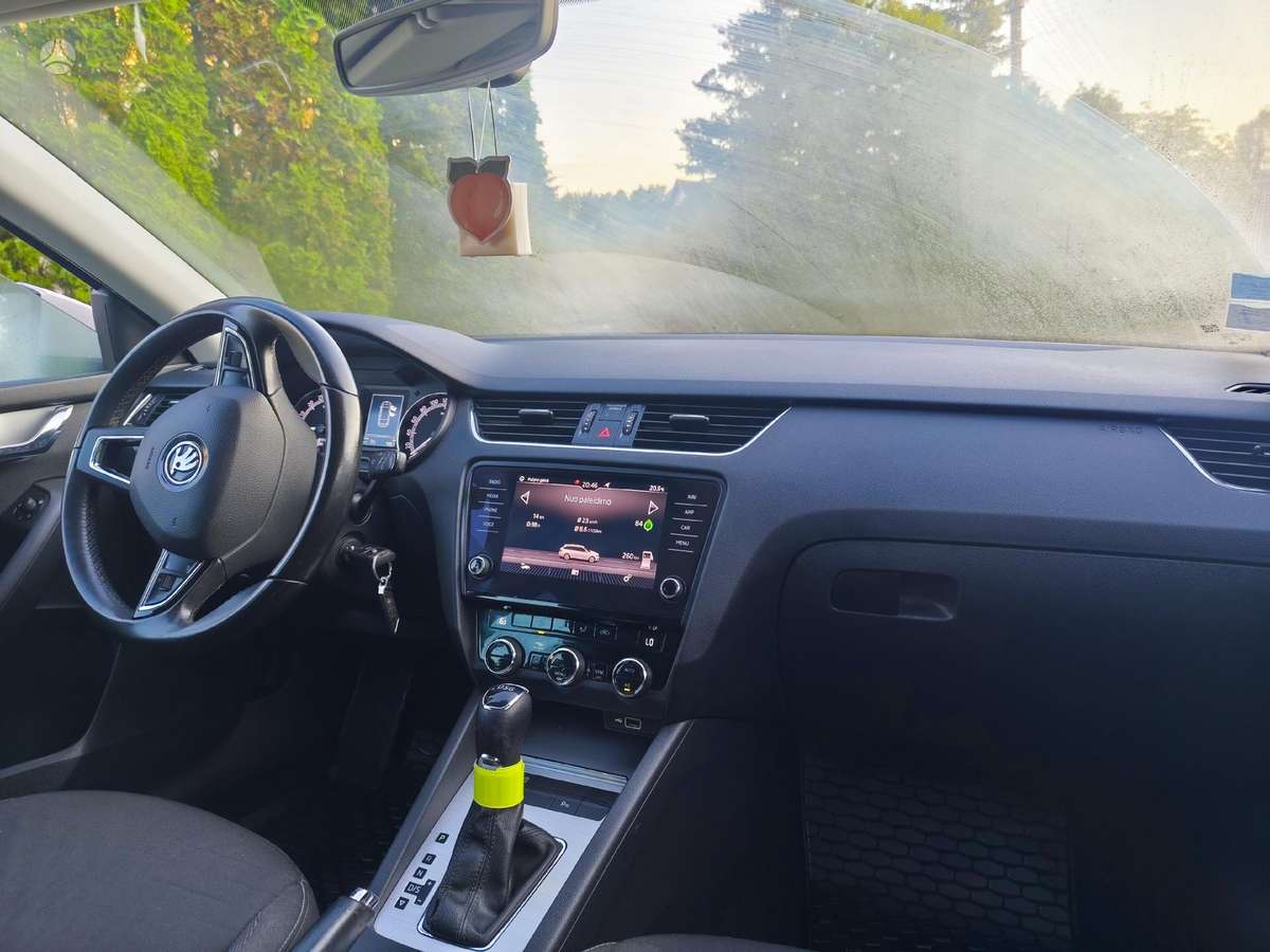 Skoda Octavia, 2.0 l., Универсал