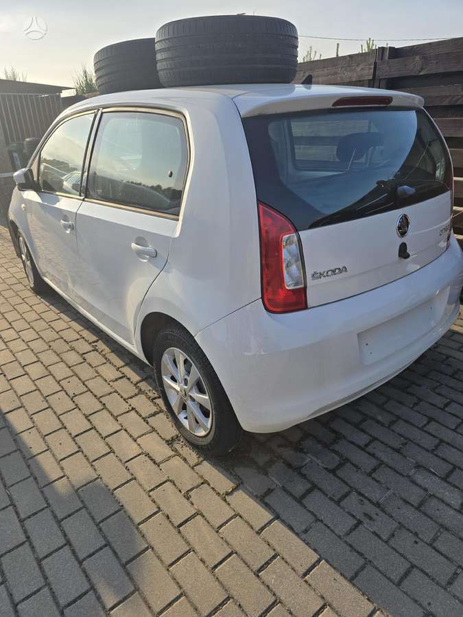 Skoda Citigo Parduodamas visas dalimis