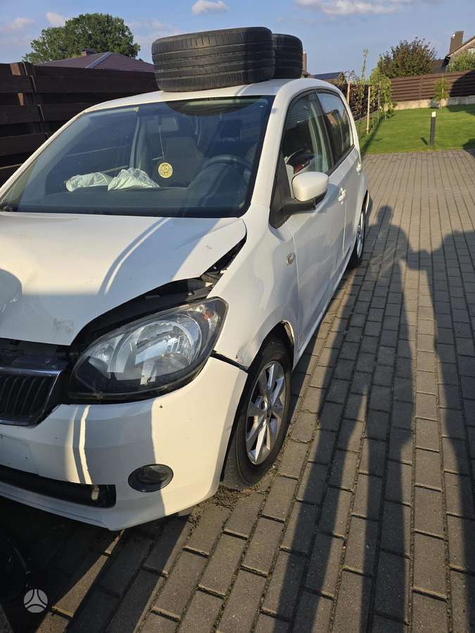 Skoda Citigo Parduodamas visas dalimis