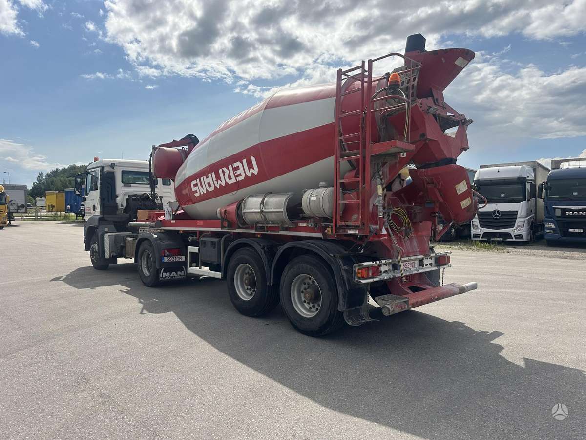 -Kita- De Buf, betonvežio