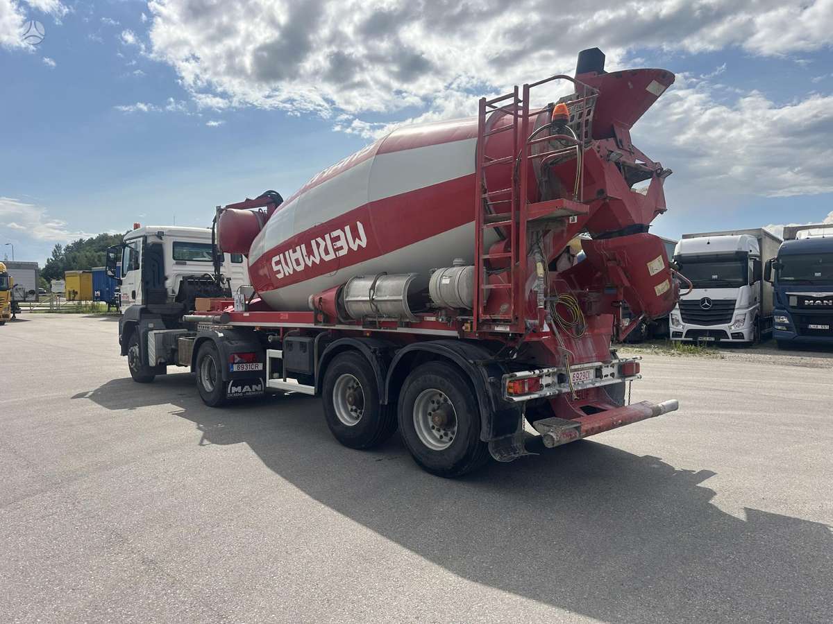 -Kita- De Buf, concrete mixer