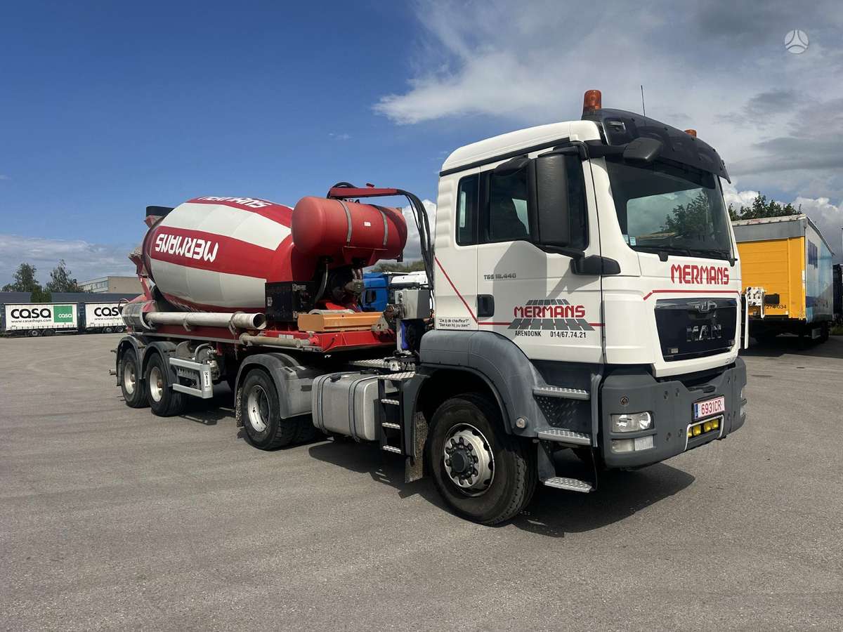 -Kita- De Buf, concrete mixer