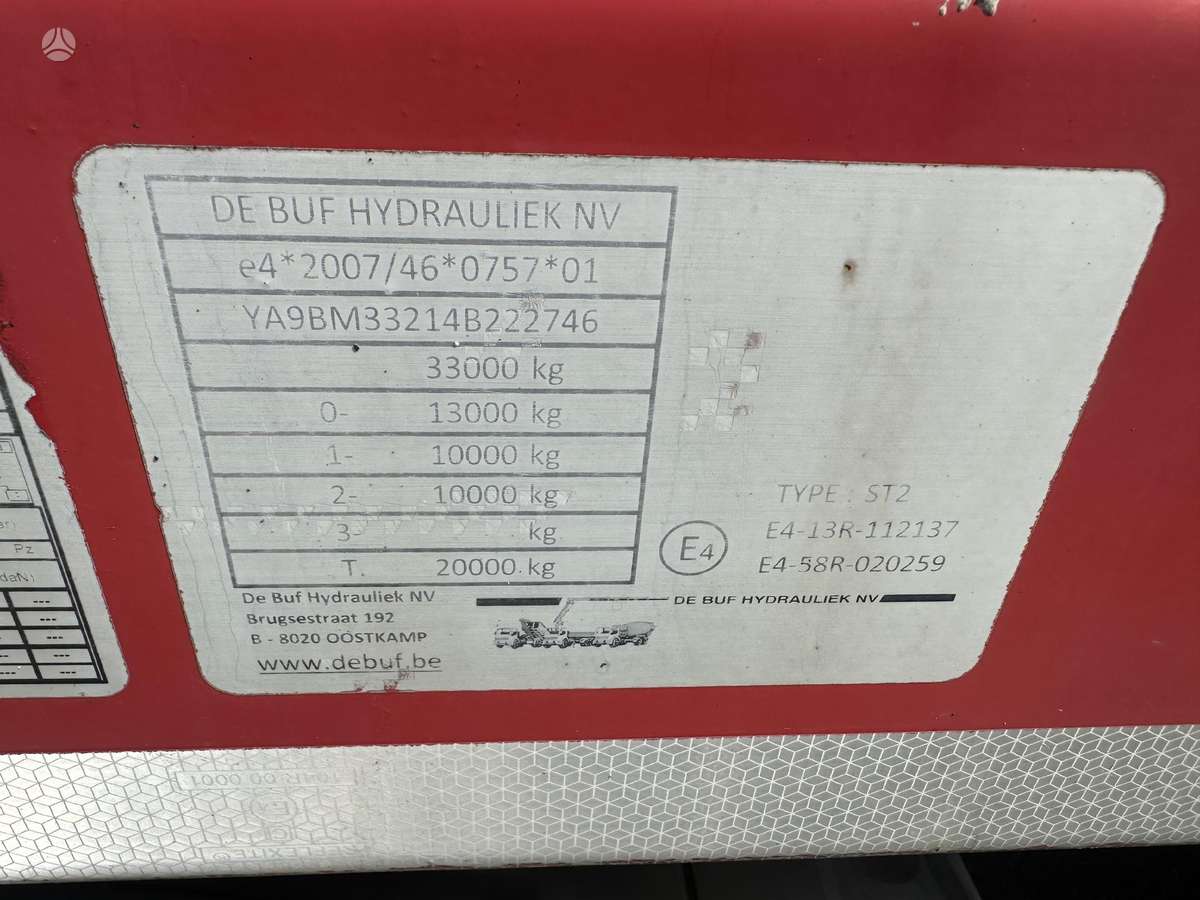 -Kita- De Buf, concrete mixer