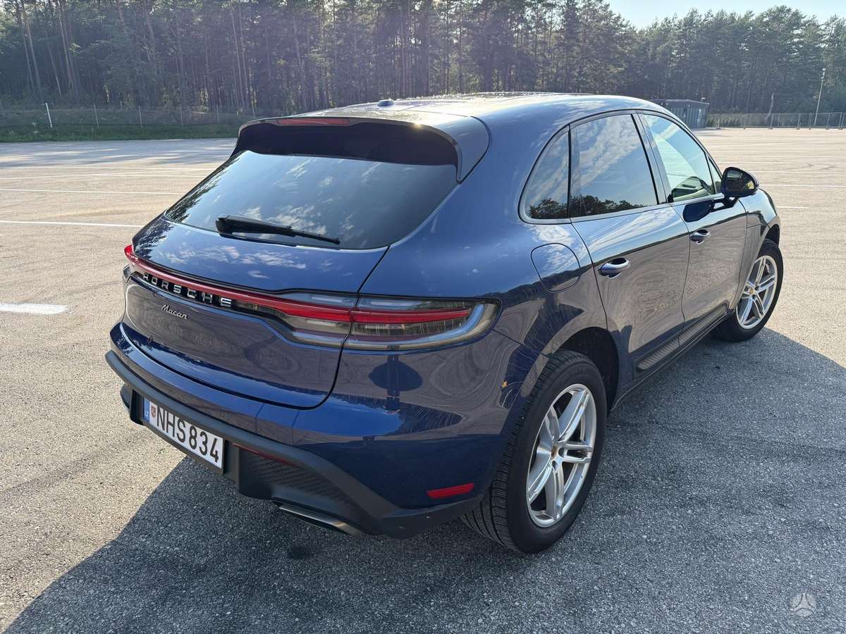 Porsche Macan - 7