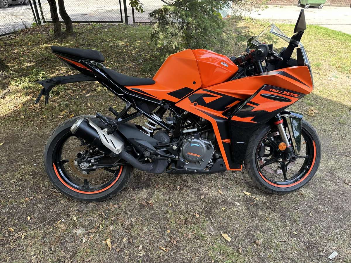 KTM RC 125cc, superbikes
