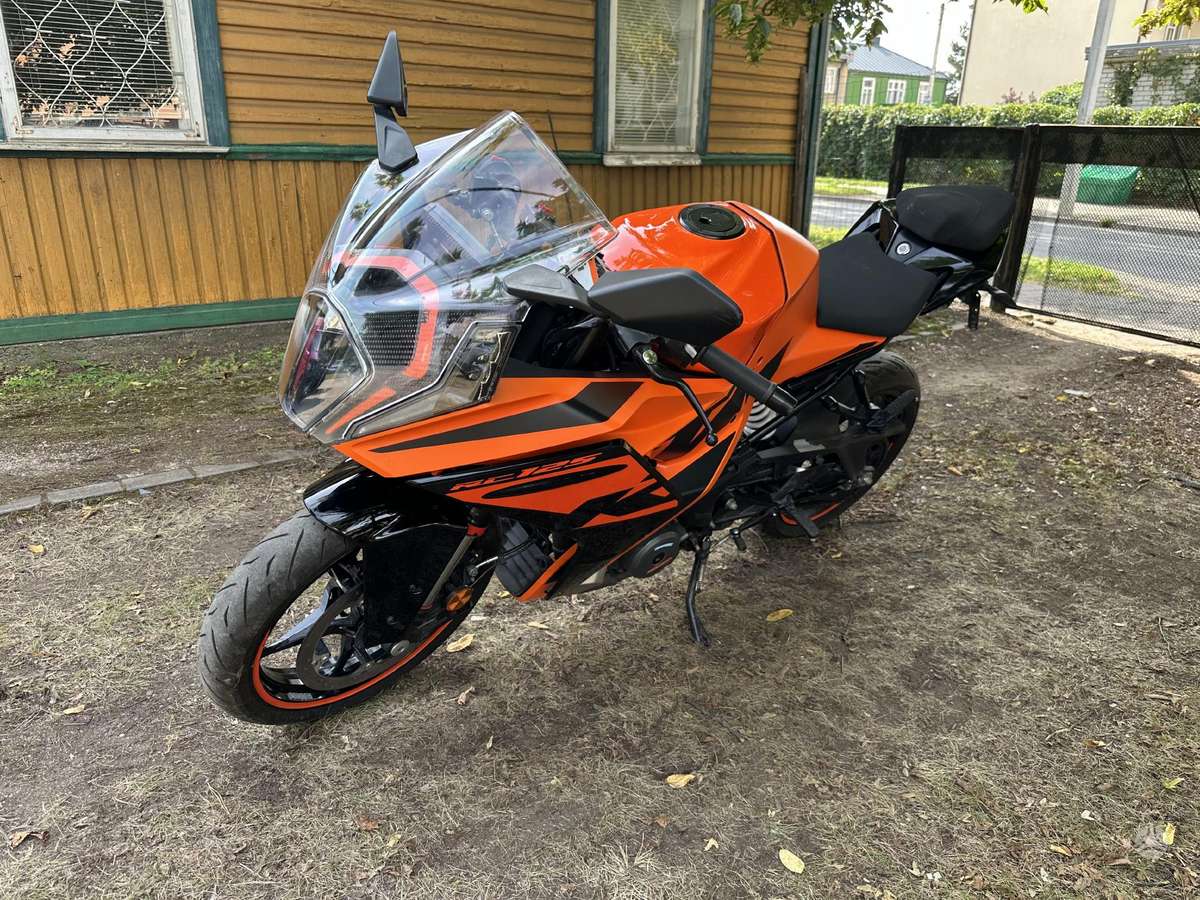 KTM RC 125cc, superbikes