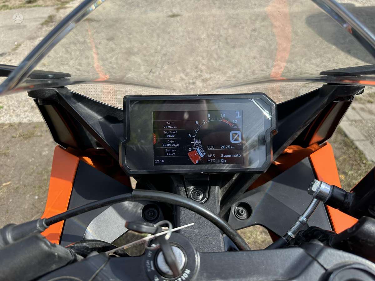 KTM RC 125cc, superbikes