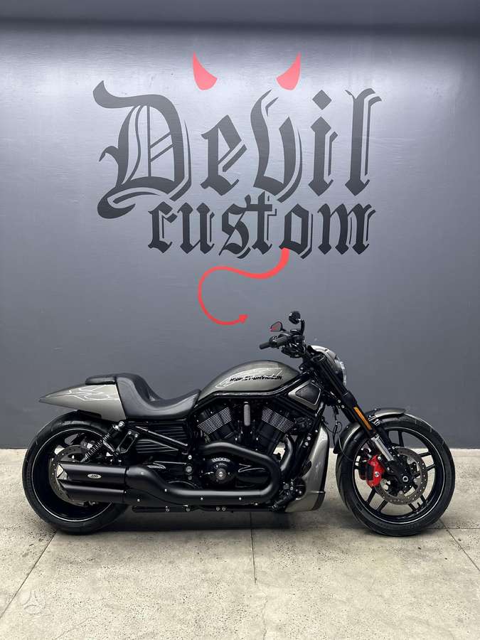 Harley-Davidson VRSCDX  1260cc, чопперы / круизеры / custom