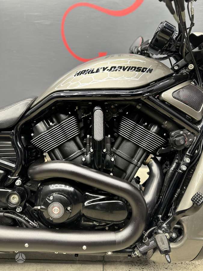 Harley-Davidson VRSCDX  1260cc, choppers / cruisers / custom