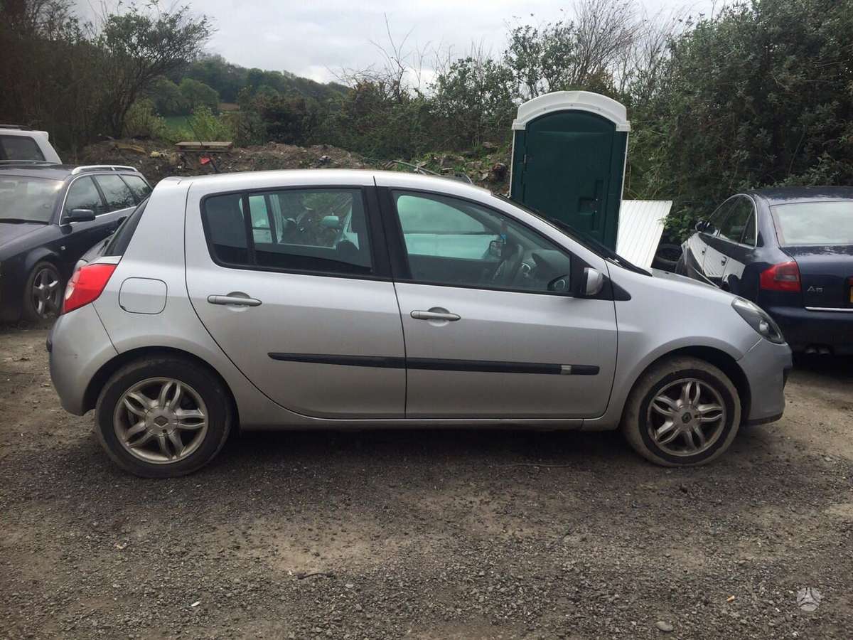 Renault Clio dalimis
