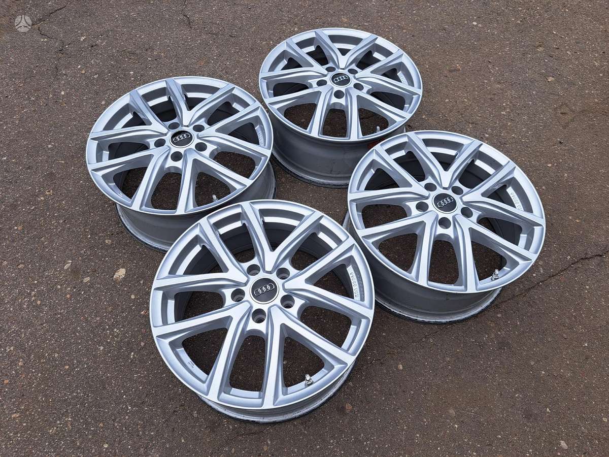 Audi A4 B8 7j et45, легкосплавные , R17