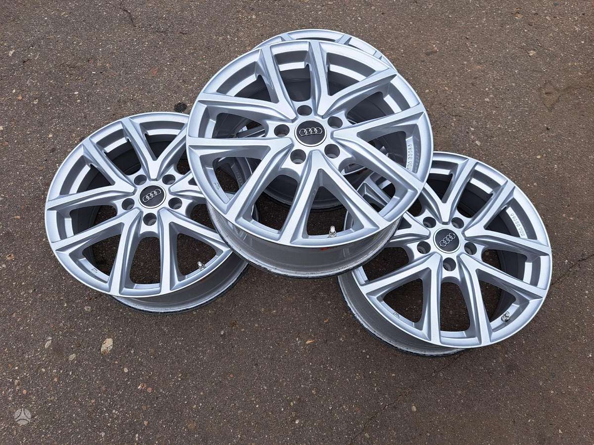 Audi A4 B8 7j et45, light alloy, R17
