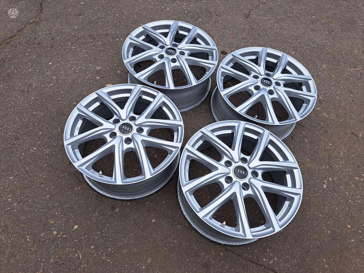 Audi A4 B8 7j et45, light alloy, R17