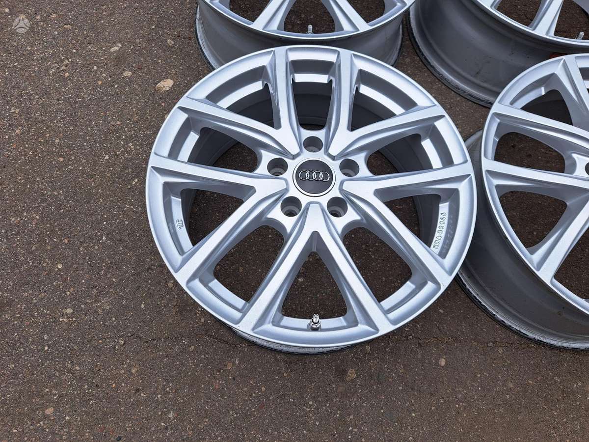 Audi A4 B8 7j et45, light alloy, R17