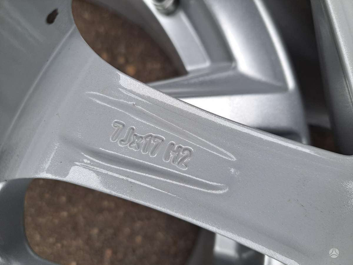 Audi A4 B8 7j et45, легкосплавные , R17