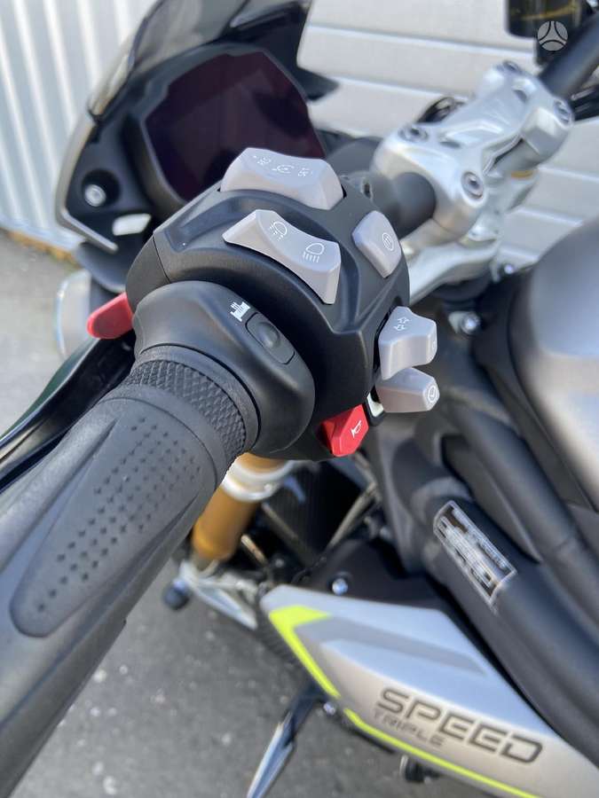 Triumph Speed Triple 1200cc, street / classic